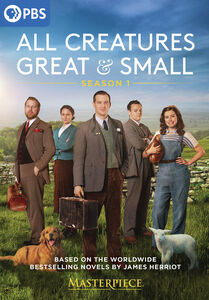 All Creatures Great and Small: Season 1 (Masterpiece) , Samuel West