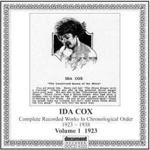 Complete Recorded Works 1 (1923) , Ida Cox