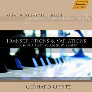 Transcriptions & Variations , J.S. Bach