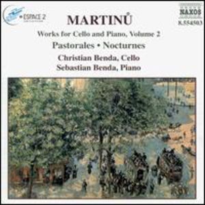 Works Vc/ Pno-Vol. 2 , B. Martinu
