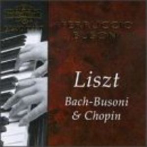 Plays Bach Chopin & Liszt