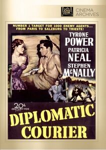 Diplomatic Courier , Tyrone Power