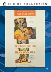 Safari , Victor Mature