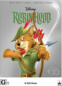 Robin Hood, 40th Anniversary Edition, 2-disc [Blu-ray, 2013]