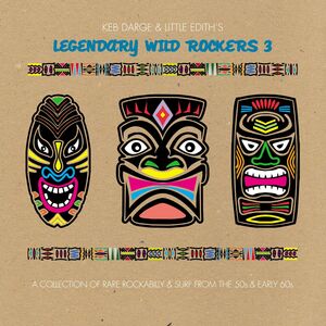 Legendary Wild Rockers 3 , Keb Darge