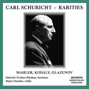 Lieder Eines Fahrenden Gesellen , Carl Schuricht