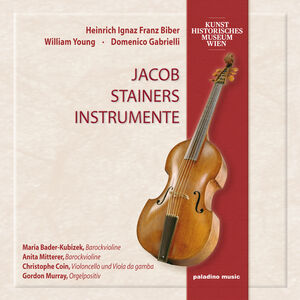 Jacob Stainer's Instruments , Christophe Coin
