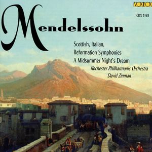 Sym 3-5 , Rochester Philharmonic Orchestra
