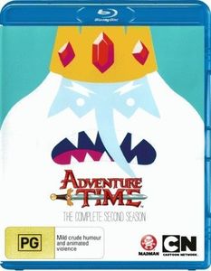 Adventure Time: The Complete Second Season [Import]