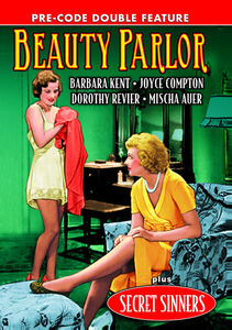 Pre-Code Double Feature: Beauty Parlor /  Secret Sinners