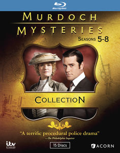 Murdoch Mysteries: Seasons 05-08 Collection