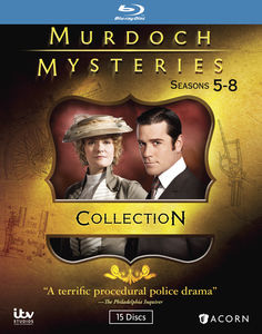 Murdoch Mysteries: Seasons 05-08 Collection , Yannick Bisson