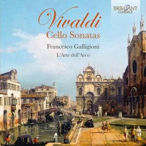 VIVALDI: CELLO SONATAS