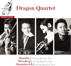 Borodin Shostakovich & Weinberg: String Quartets , Dragon Quartet