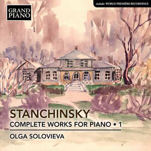 Complete Piano Works 1 , Olga Solovieva