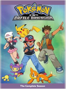 Pokemon The Series: Diamond And Pearl - Battle Dimension Complete Collection