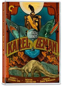 Three Fantastic Journeys by Karel Zeman (Criterion Collection)