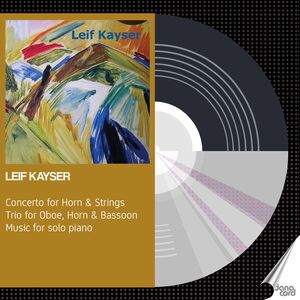 Concerto for Horn & Strings , Kayser
