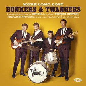 More Long-Lost Honkers & Twangers /  Various [Import]