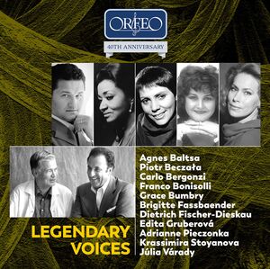 Legendary Voices , Various