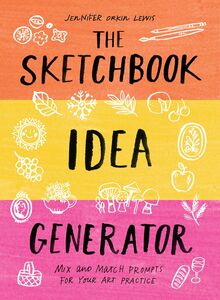 SKETCHBOOK IDEA GENERATOR MIX AND MATCH FLIP BOOK