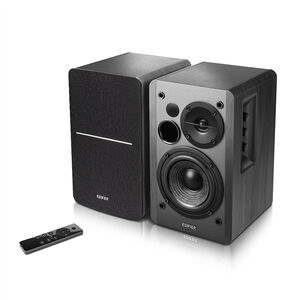 Edifier R1280DBs Powered Bluetooth 5.0 Wireless Desktop/ Bookshelf Speakers - 42 Watts Black 
