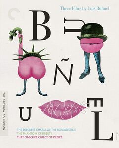 Three Films by Luis Buñuel (Criterion Collection)