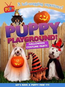Puppy Playground: Halloween Party