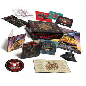 Senjutsu (Deluxe Box Set – Limited) , Iron Maiden