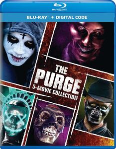 The Purge: 5-Movie Collection