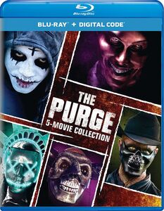 The Purge: 5-Movie Collection , Ethan Hawke