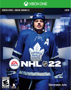 NHL 22 for Xbox One 