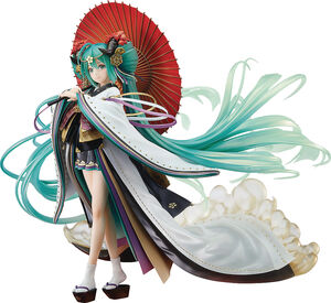 hatsune miku land of the eternal figure
