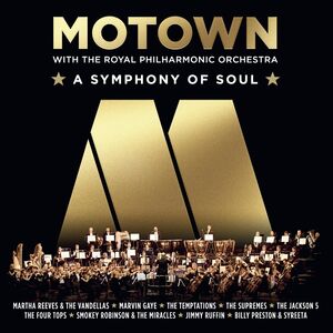 Motown: A Symphony Of Soul (with the Royal Philharmonic Orchestra) [LP]