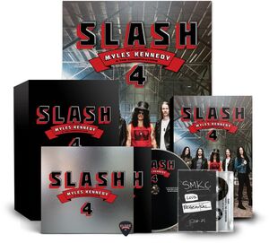 4 (feat. Myles Kennedy and The Conspirators) [CD Box] , Slash