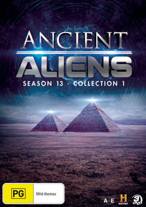 Ancient Aliens: Season 13 - Collection 1 [NTSC/ 0] [Import]