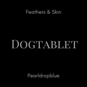 Feathers & Skin /  Pearldropblue