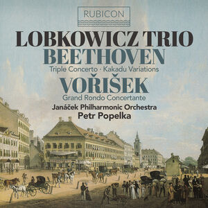 Beethoven: Triple Concerto Op.56; Vorisek: Grando Rondo Concertante Op