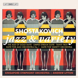 Jazz & Variety Suites , Singapore Symphony Orchestra