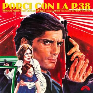 Porci Con La P.38 (Original Soundtrack) - Limited Red Colored Vinyl [Import]
