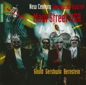 Main Street USA , New Century Saxophone Quartet