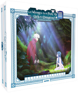 Is It Wrong To Try To Pick Up Girls In A Dungeon? III Premium Box Set