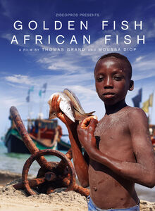 Golden Fish African Fish