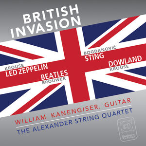 British Invasion , Alexander String Quartet