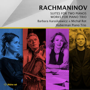 Suites for Two Pianos Music for Piano Trio , Barbara Karaskiewicz