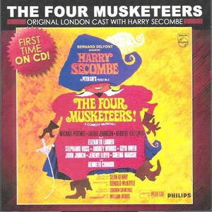 Four Musketeers-Original London Cast With Harry Secombe