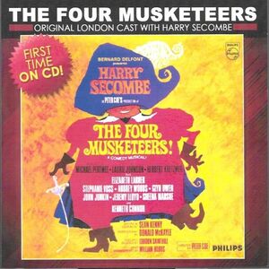 Four Musketeers-Original London Cast With Harry Secombe 