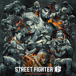 Street Fighter 6 Original Game Soundtrack [Import]