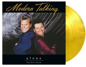 Alone - Limited 180-Gram Yellow & Black Marble Colored Vinyl [Import]