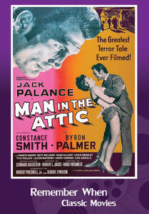 Man in the Attic , Jack Palance